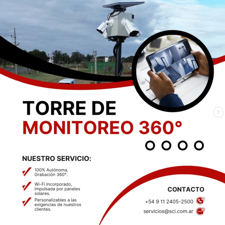 Imagen torre de monitoreo